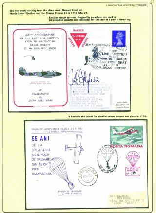 PARACHUTE AND SPORT – sheet 11
