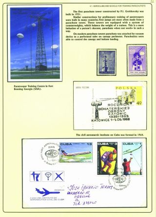 PARACHUTE AND SPORT – sheet 12