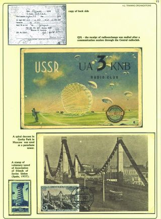 PARACHUTE AND SPORT – sheet 15