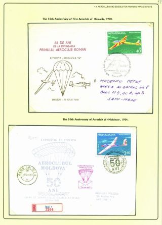 PARACHUTE AND SPORT – sheet 19
