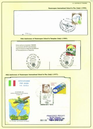 PARACHUTE AND SPORT – sheet 20