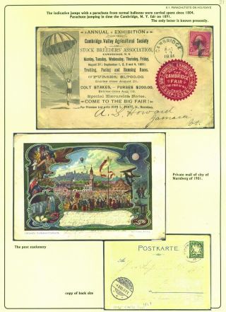 PARACHUTE AND SPORT – sheet 21