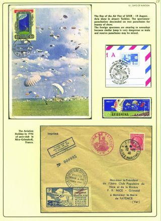 PARACHUTE AND SPORT – sheet 23