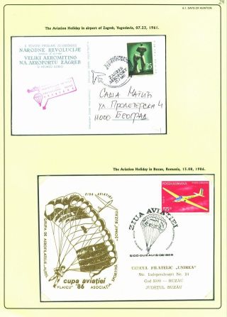 PARACHUTE AND SPORT – sheet 24