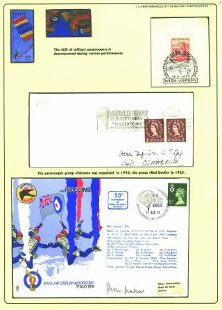 PARACHUTE AND SPORT – sheet 25