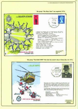 PARACHUTE AND SPORT – sheet 26