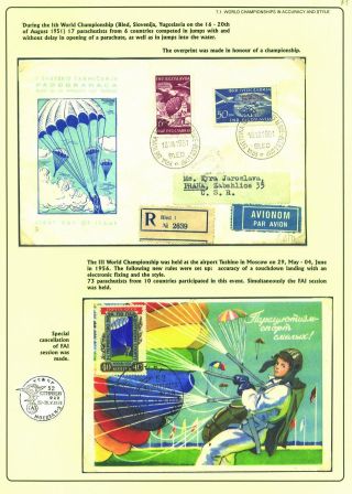 PARACHUTE AND SPORT – sheet 31