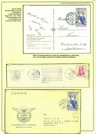 PARACHUTE AND SPORT – sheet 32