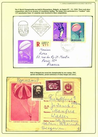 PARACHUTE AND SPORT – sheet 33