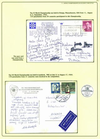 PARACHUTE AND SPORT – sheet 34