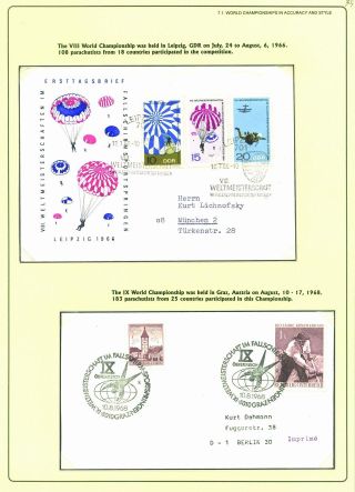 PARACHUTE AND SPORT – sheet 35