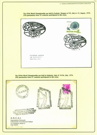 PARACHUTE AND SPORT – sheet 36