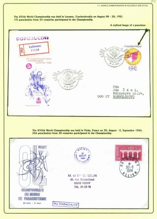 PARACHUTE AND SPORT – sheet 39
