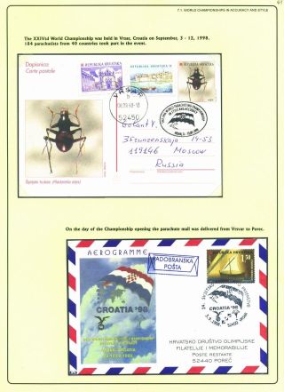 PARACHUTE AND SPORT – sheet 41