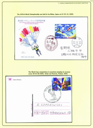 PARACHUTE AND SPORT – sheet 42
