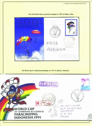 PARACHUTE AND SPORT – sheet 43