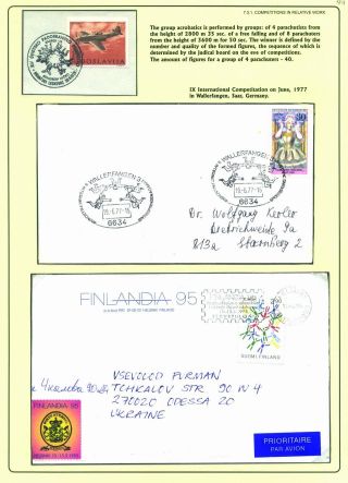 PARACHUTE AND SPORT – sheet 44