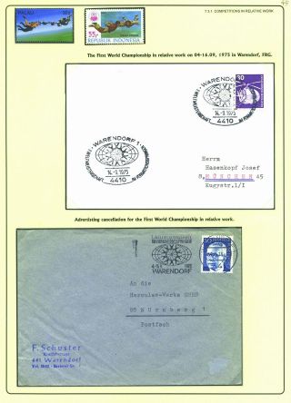 PARACHUTE AND SPORT – sheet 45