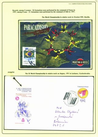 PARACHUTE AND SPORT – sheet 46