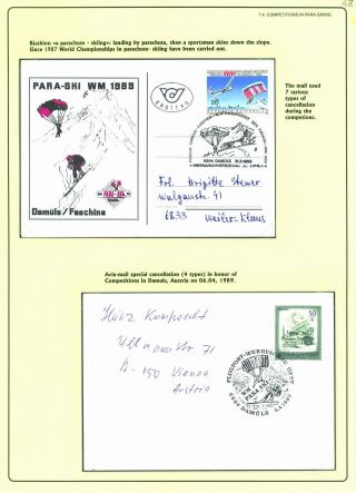 PARACHUTE AND SPORT – sheet 48