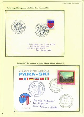 PARACHUTE AND SPORT – sheet 49