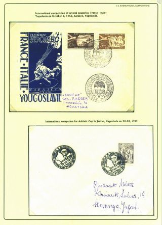 PARACHUTE AND SPORT – sheet 50