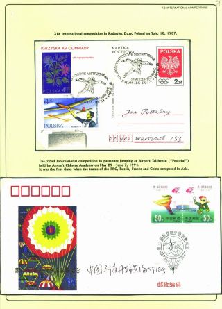 PARACHUTE AND SPORT – sheet 51