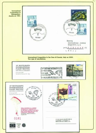 PARACHUTE AND SPORT – sheet 52