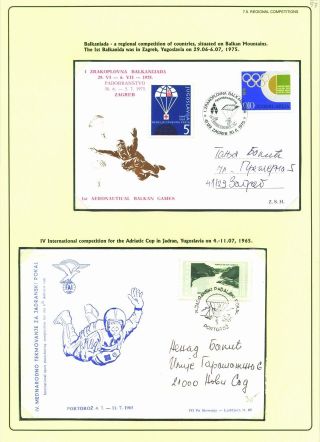 PARACHUTE AND SPORT – sheet 53