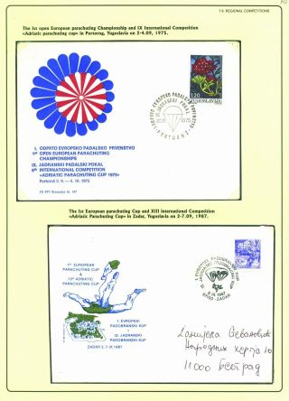PARACHUTE AND SPORT – sheet 54