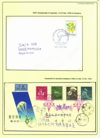 PARACHUTE AND SPORT – sheet 55