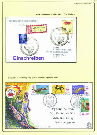 PARACHUTE AND SPORT – sheet 57