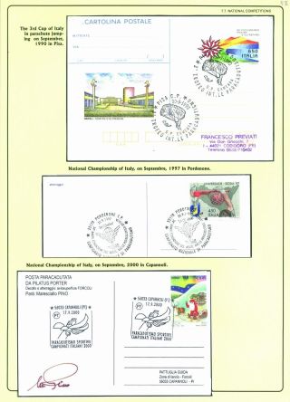 PARACHUTE AND SPORT – sheet 58