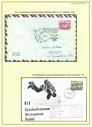 PARACHUTE AND SPORT – sheet 59