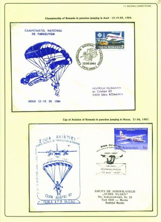 PARACHUTE AND SPORT – sheet 60