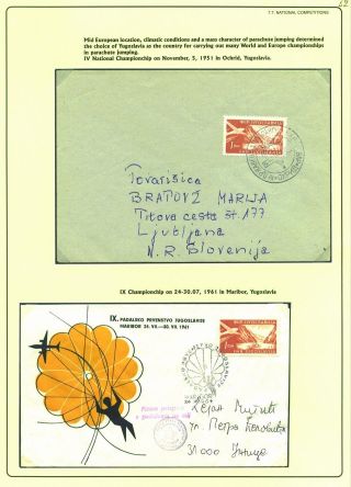 PARACHUTE AND SPORT – sheet 62