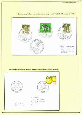 PARACHUTE AND SPORT – sheet 64