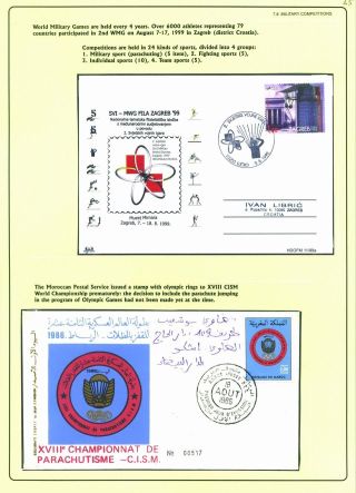 PARACHUTE AND SPORT – sheet 65