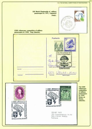 PARACHUTE AND SPORT – sheet 66