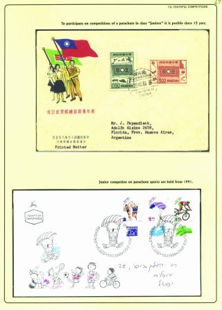 PARACHUTE AND SPORT – sheet 69