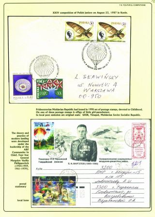 PARACHUTE AND SPORT – sheet 70
