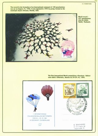 PARACHUTE AND SPORT – sheet 71