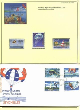 PARACHUTE AND SPORT – sheet 72