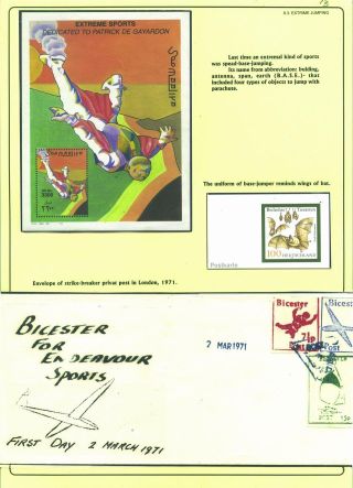 PARACHUTE AND SPORT – sheet 73