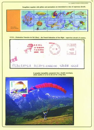 PARACHUTE AND SPORT – sheet 74