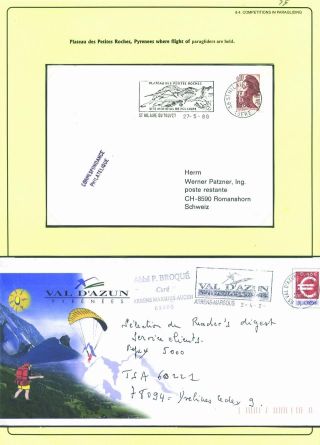 PARACHUTE AND SPORT – sheet 75