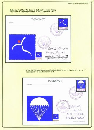 PARACHUTE AND SPORT – sheet 78