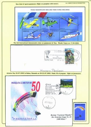 PARACHUTE AND SPORT – sheet 79