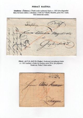 POŠTOVNÍ HISTORIE JIHOZÁPADNÍ MORAVY 1664-1918 – list 15