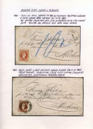DOPLATNÉ 1850-1928 – list 15